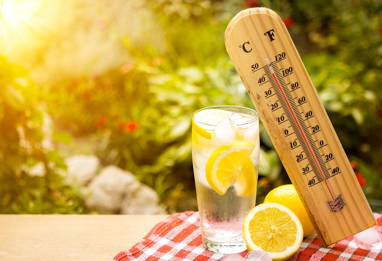 Limonada y termostato