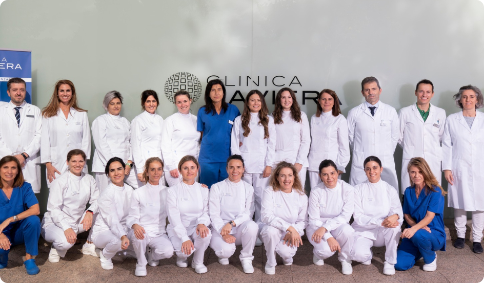 equipo de Clínica Baviera Bilbao