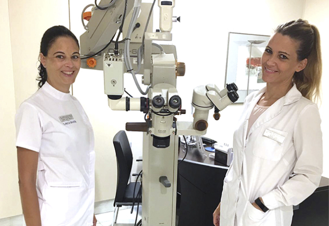 donación de equipos oftalmológicos