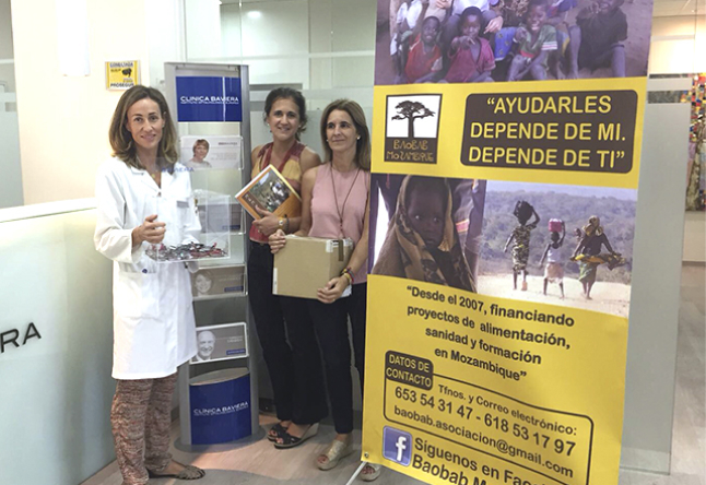 recogida solidaria de gafas