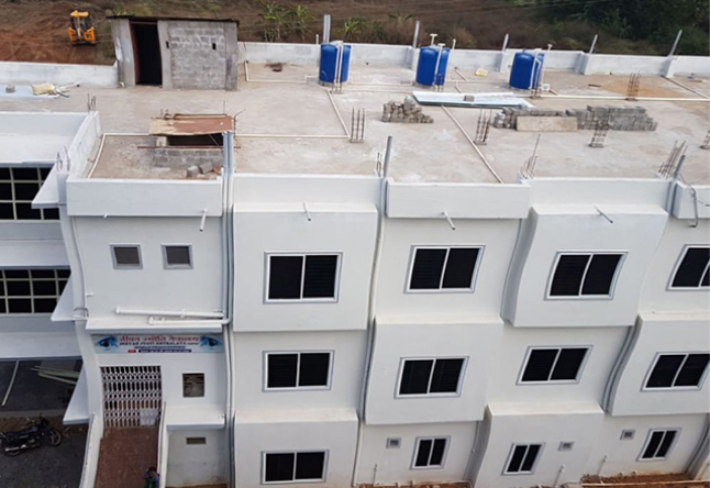 inauguración del hospital oftalmológico de Jagdalpur