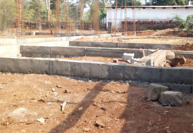 inauguración del hospital oftalmológico de Jagdalpur