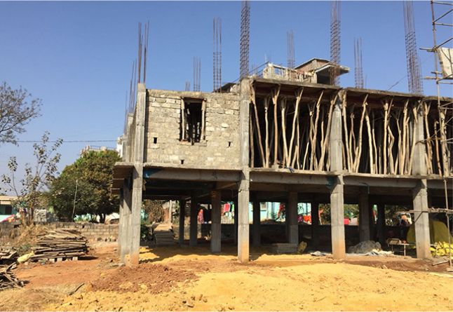 inauguración del hospital oftalmológico de Jagdalpur