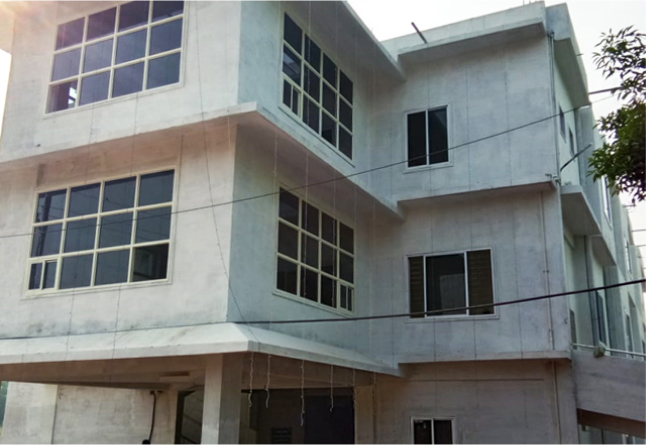 inauguración del hospital oftalmológico de Jagdalpur