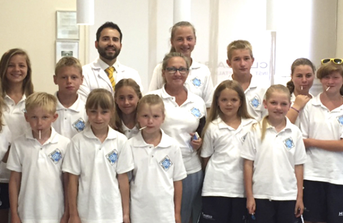 revisiones a niños de acogida en verano