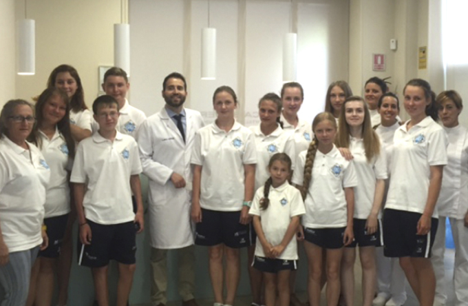 revisiones a niños de acogida en verano