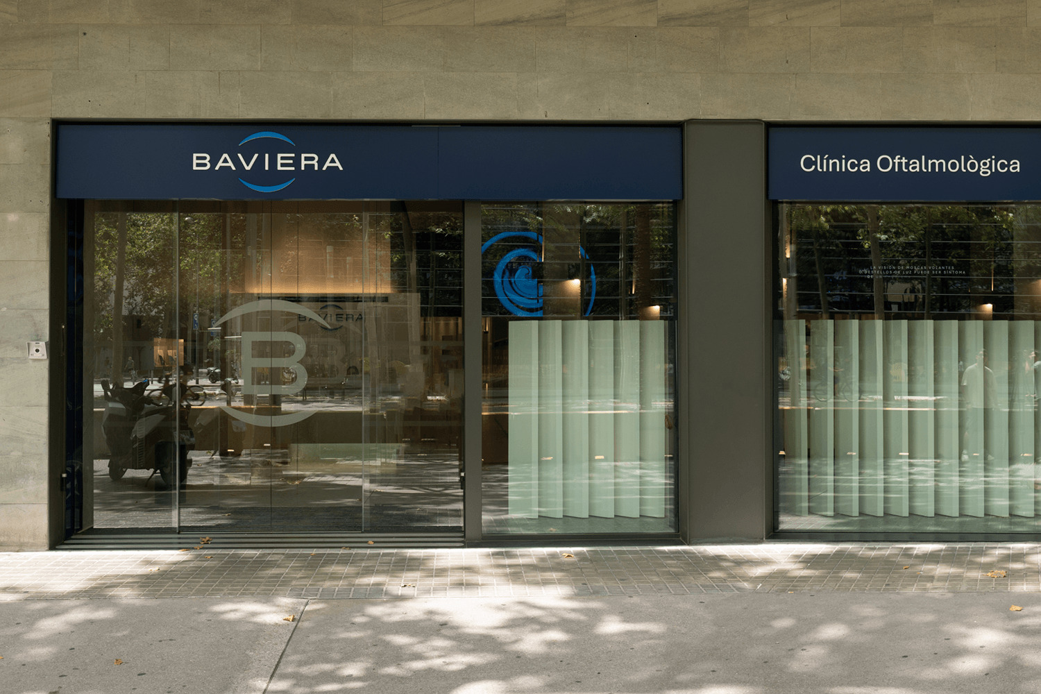 Clínica oftalmológica Baviera, Avinguda Diagonal, 164, Barcelona