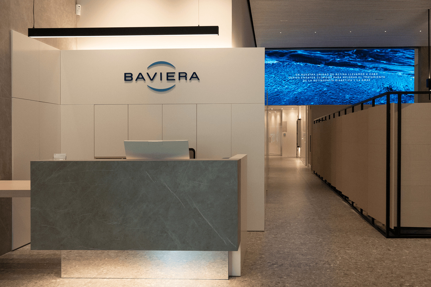 Clínica oftalmológica Baviera, Avinguda Diagonal, 164, Barcelona 2