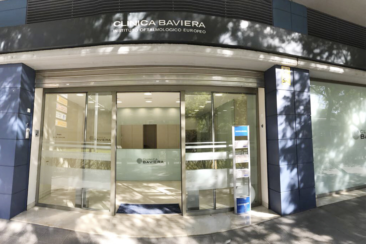 Exterior Clnica Baviera Sevilla Enramadilla
