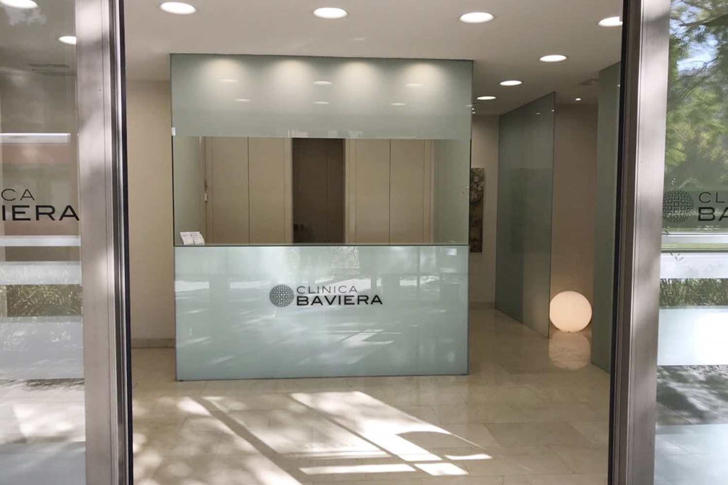 Recepcin Clnica Baviera Sevilla
