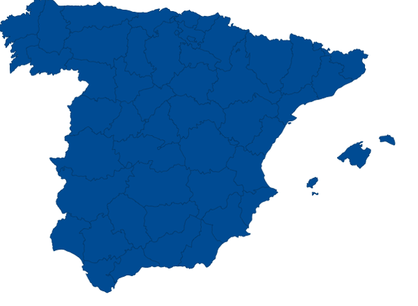 Mapa de clnicas