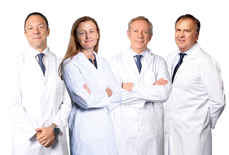 grupo de oftalmólogos