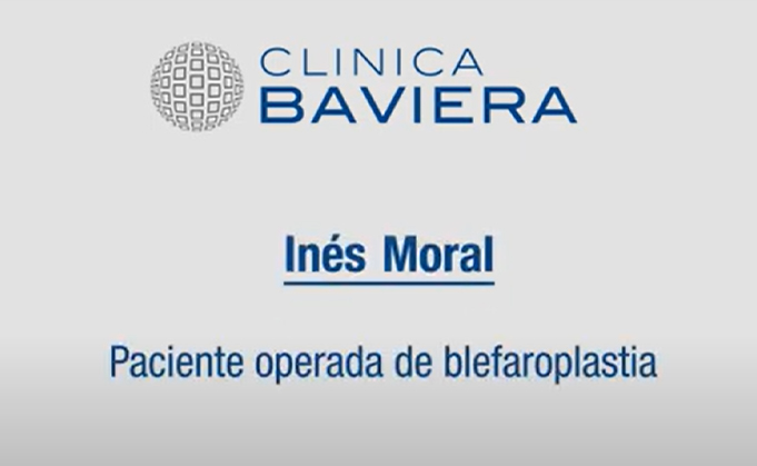 Imagen Inés Moral durante su testimonio