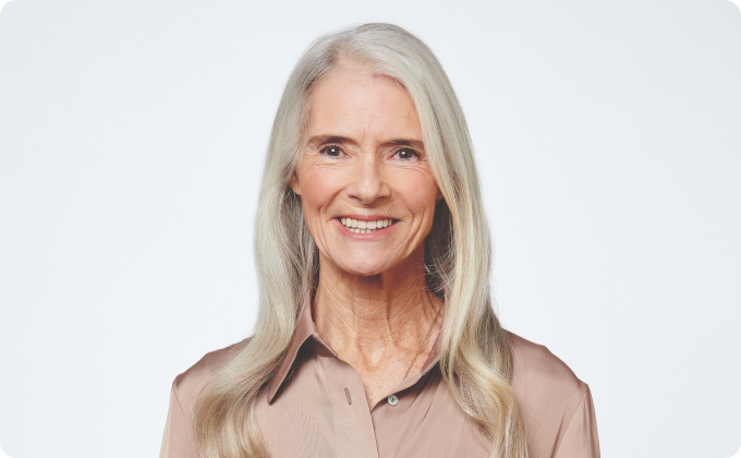 mujer madura paciente glaucoma