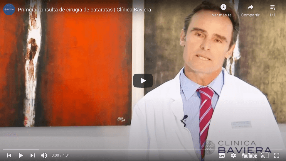 Precio operación lente online intraocular clínica baviera