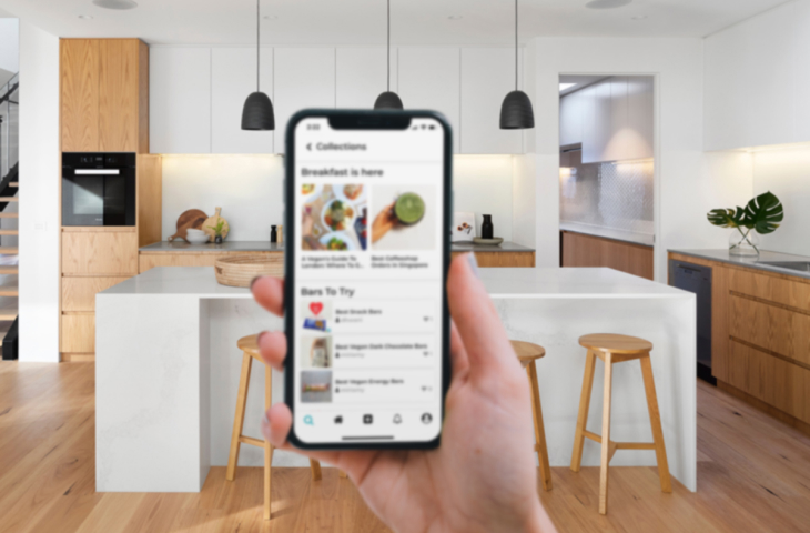 cómo se ve con presbicia