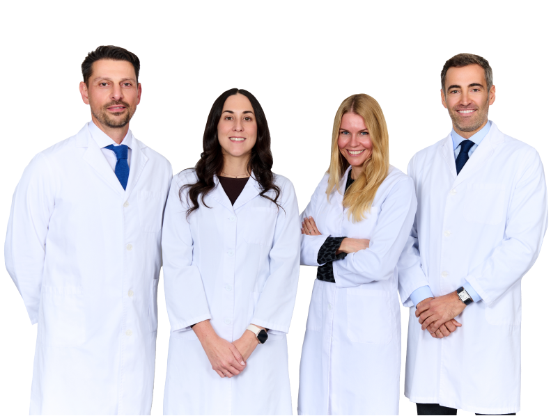 grupo de oftalmólogos cirugía presbicia