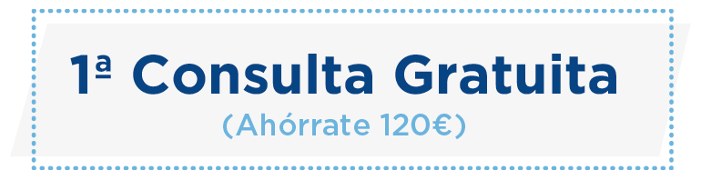 Promocion Primera consulta gratuita