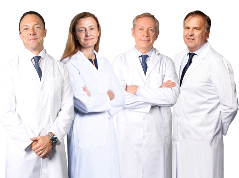 grupo de oftalmólogos cirugía refractiva