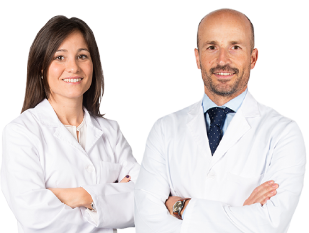 Dra. Elisabeth Coronado y Dr. Guillermo Giménez-Almenara