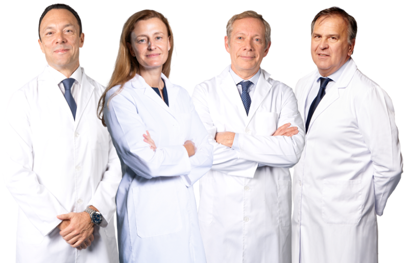 grupo de oftalmólogos cirugía refractiva