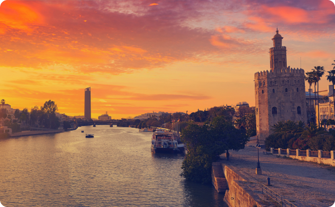 vistas de Sevilla