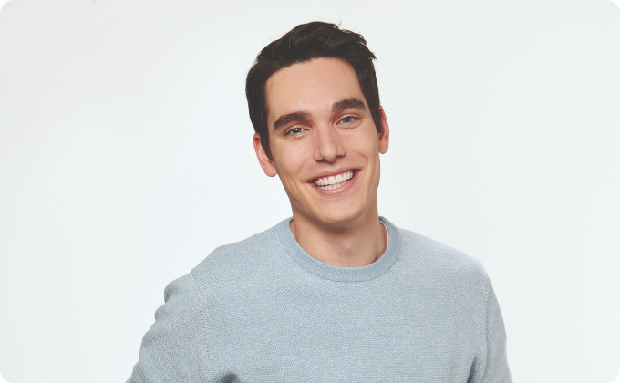 paciente joven de retina