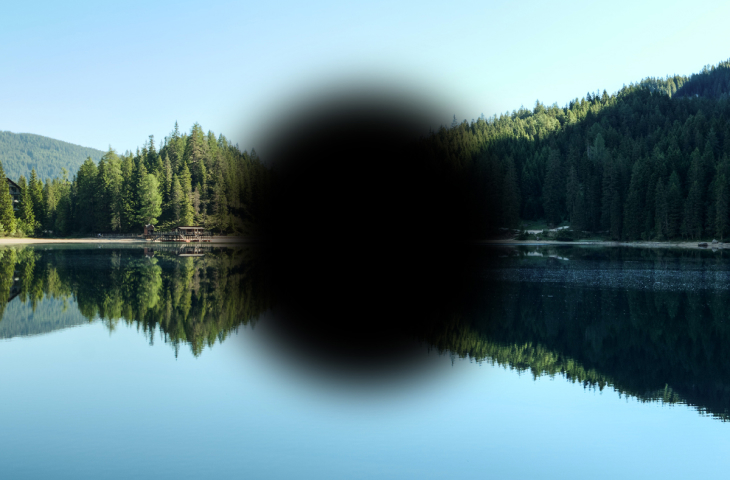 cómo se ve con miopía