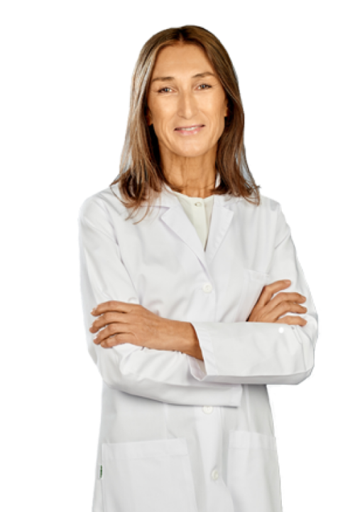 Dra. Elisabeth Coronado y Dr Alberto Calvo