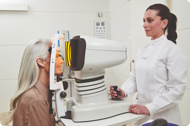 Realizacion de pruebas para el diagnostico de la retina