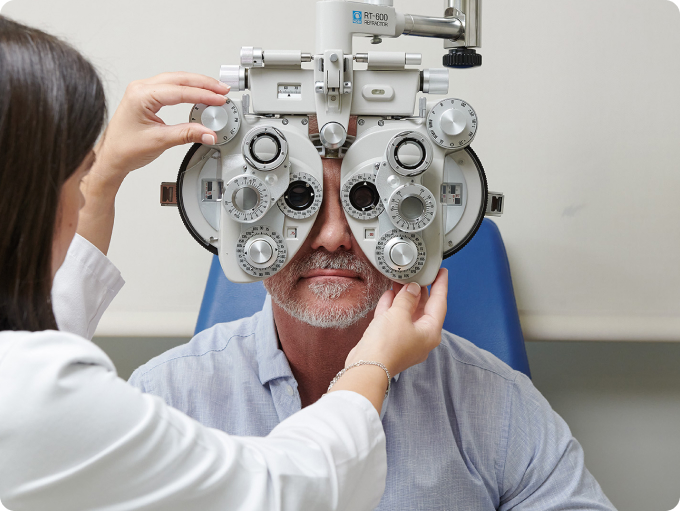 Realizacion de pruebas para el diagnostico de la retina