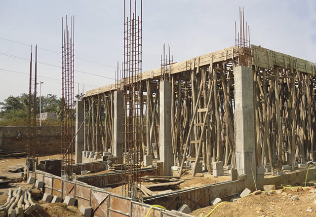 CONSTRUCCIóN DE UN HOSPITAL OFTALMOLóGICO EN LA INDIA