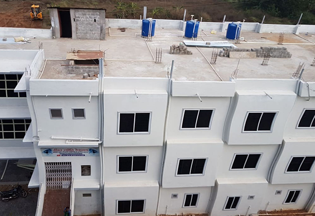 CONSTRUCCIóN DE UN HOSPITAL OFTALMOLóGICO EN LA INDIA