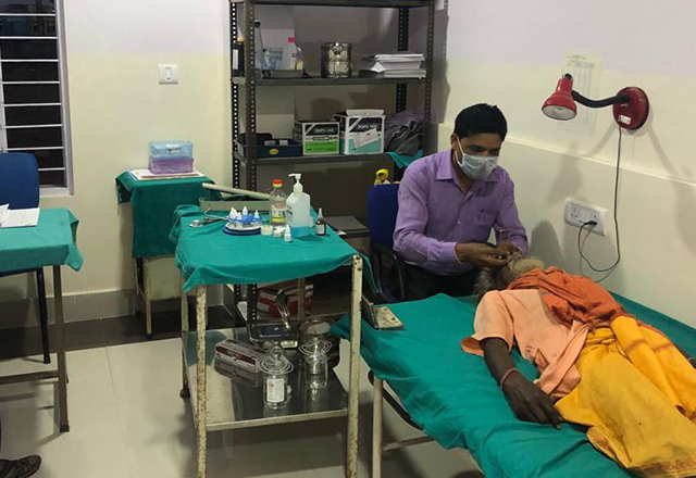 CONSTRUCCIóN DE UN HOSPITAL OFTALMOLóGICO EN LA INDIA