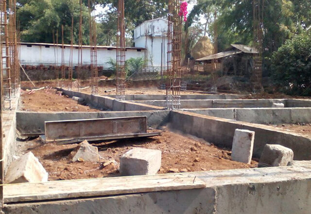 CONSTRUCCIóN DE UN HOSPITAL OFTALMOLóGICO EN LA INDIA