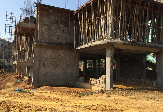 CONSTRUCCIóN DE UN HOSPITAL OFTALMOLóGICO EN LA INDIA