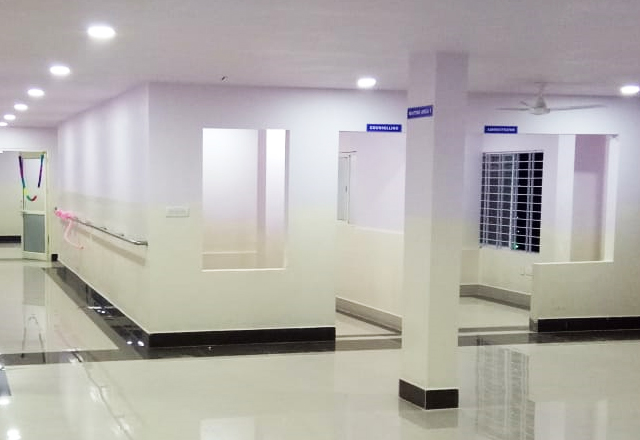 CONSTRUCCIóN DE UN HOSPITAL OFTALMOLóGICO EN LA INDIA