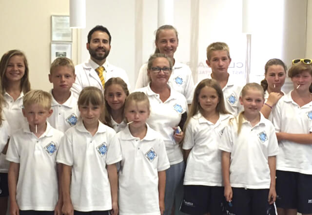 REVISIONES VISUALES A NIñOS DE ACOGIDA