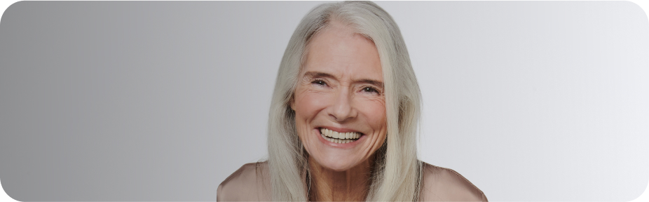 mujer madura paciente cataratas