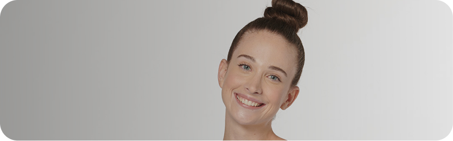 chica joven paciente cirugía refractiva