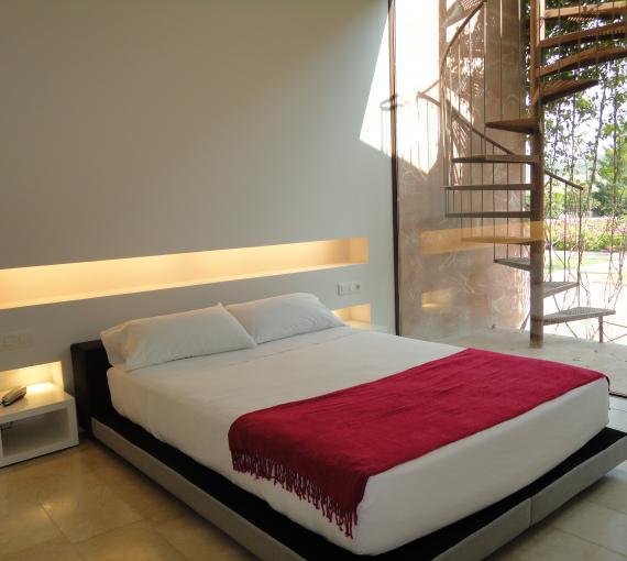 Plan Amigo de Clínica Baviera. Interior habitación hotel