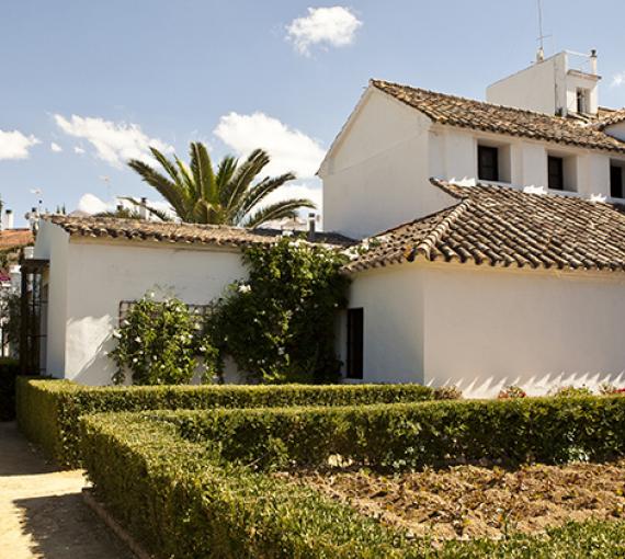 Plan Amigo de Clínica Baviera. El monasterio de San Francisco
